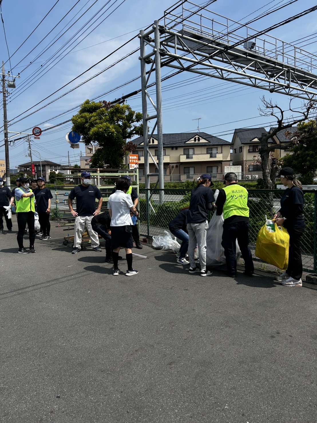 太田市グンサンゴミ拾い清掃SDGs