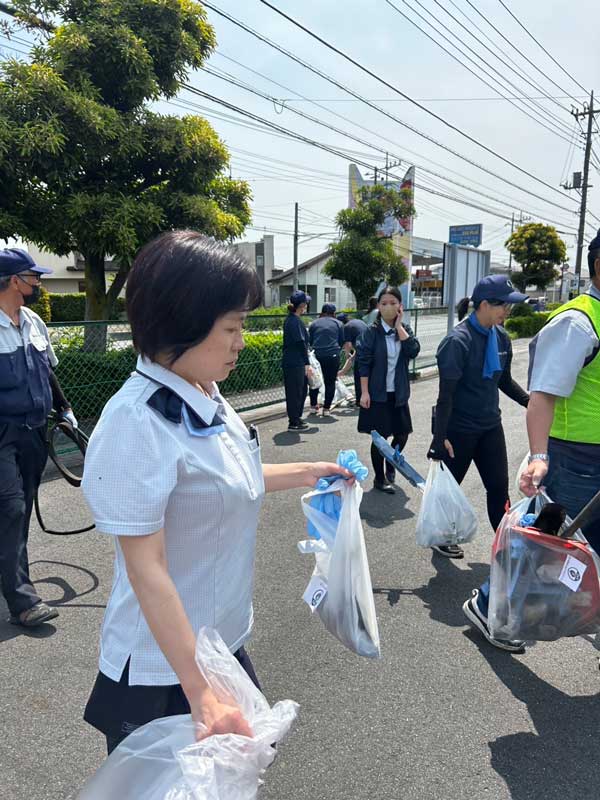 グンサン太田市SDGs清掃