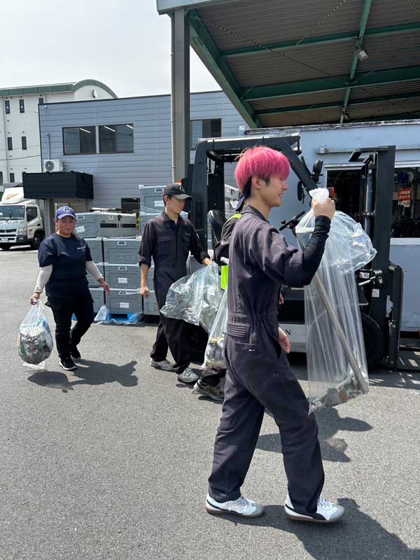 太田市グンサンゴミ拾い