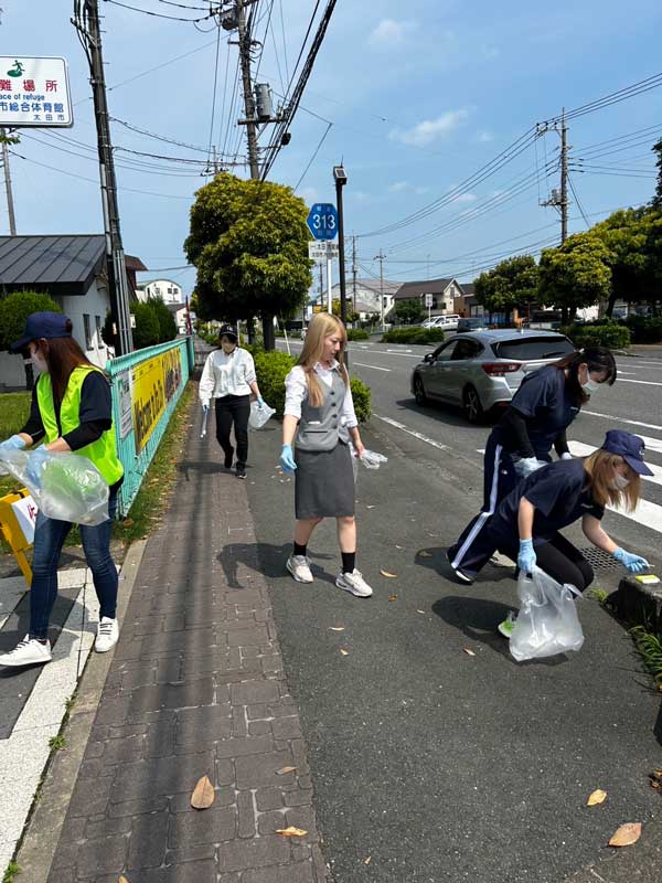 太田市グンサンゴミゼロ清掃活動