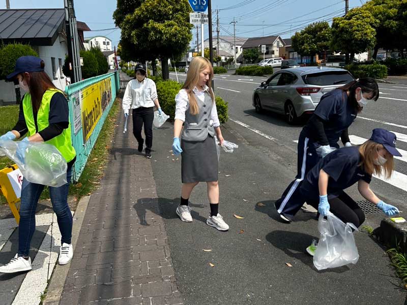 太田市グンサンSDGs地域清掃活動