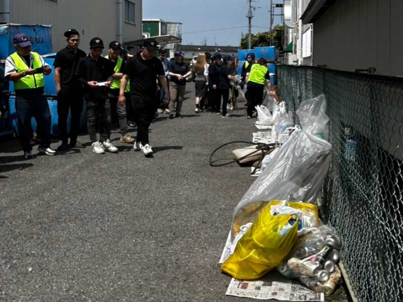 太田市SDGsゴミゼロ清掃グンサン