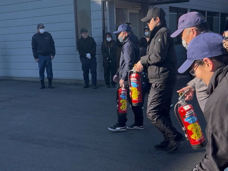 太田市グンサン消火訓練SDGs活動